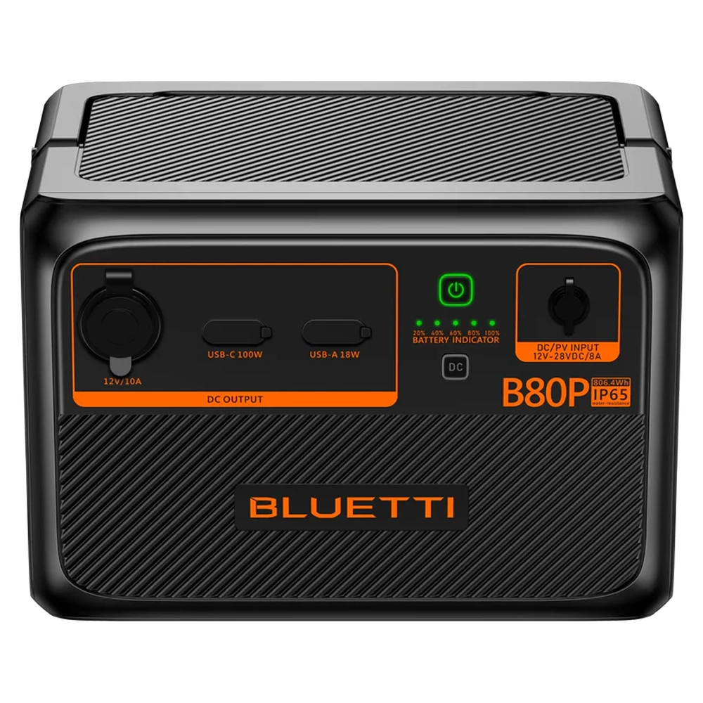 Acumulator suplimentar BLUETTI B80P 806Wh thumbnail 3