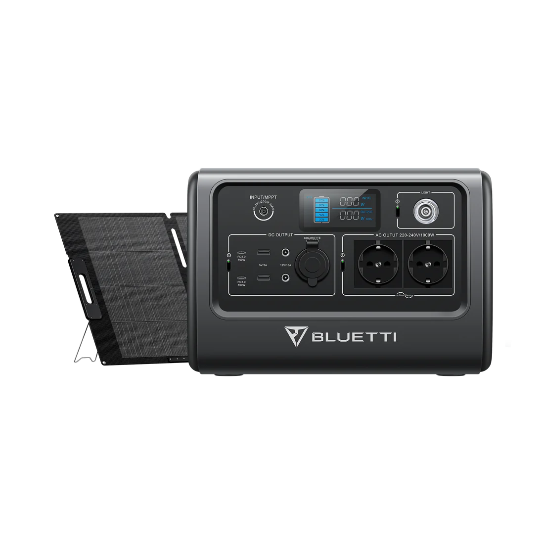 Statie de energie portabila BLUETTI EB70 1000W 716Wh - power station thumbnail 7