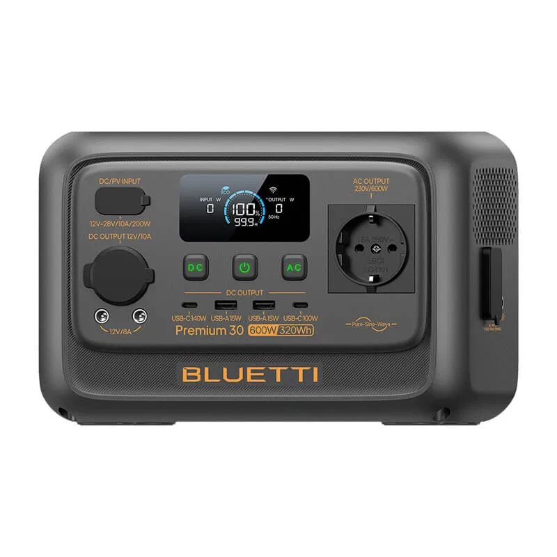 Statie de energie portabila BLUETTI Premium 30V2 600W 320Wh - power station