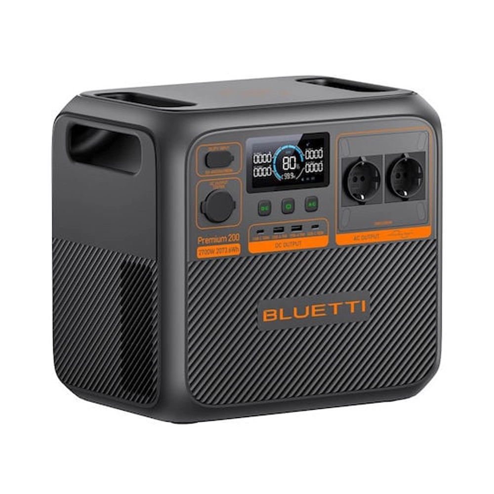 Statie de energie portabila BLUETTI PREMIUM 200 V2 - 2700W 2073Wh thumbnail 2