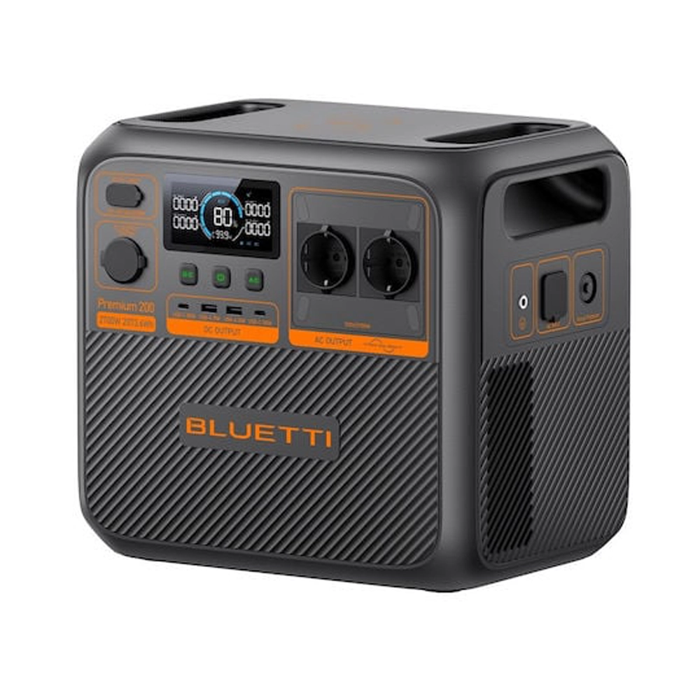 Statie de energie portabila BLUETTI PREMIUM 200 V2 - 2700W 2073Wh thumbnail 3