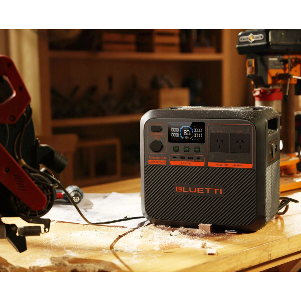 Statie de energie portabila BLUETTI PREMIUM 200 V2 - 2700W 2073Wh thumbnail 5