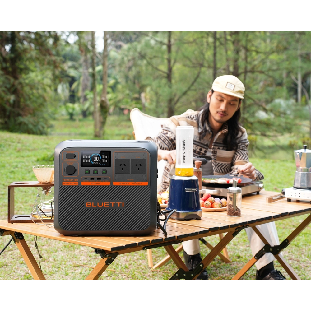 Statie de energie portabila BLUETTI PREMIUM 200 V2 - 2700W 2073Wh thumbnail 6
