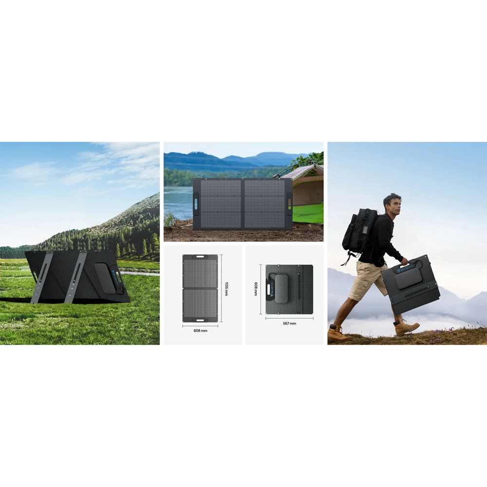 Panou solar portabil BLUETTI PV100 100W thumbnail 8