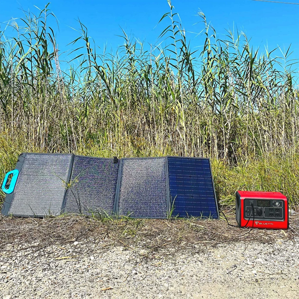Panou solar portabil BLUETTI PV120 120W thumbnail 7