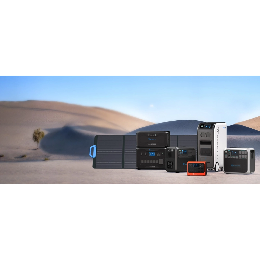 Panou solar portabil BLUETTI PV120 120W thumbnail 9