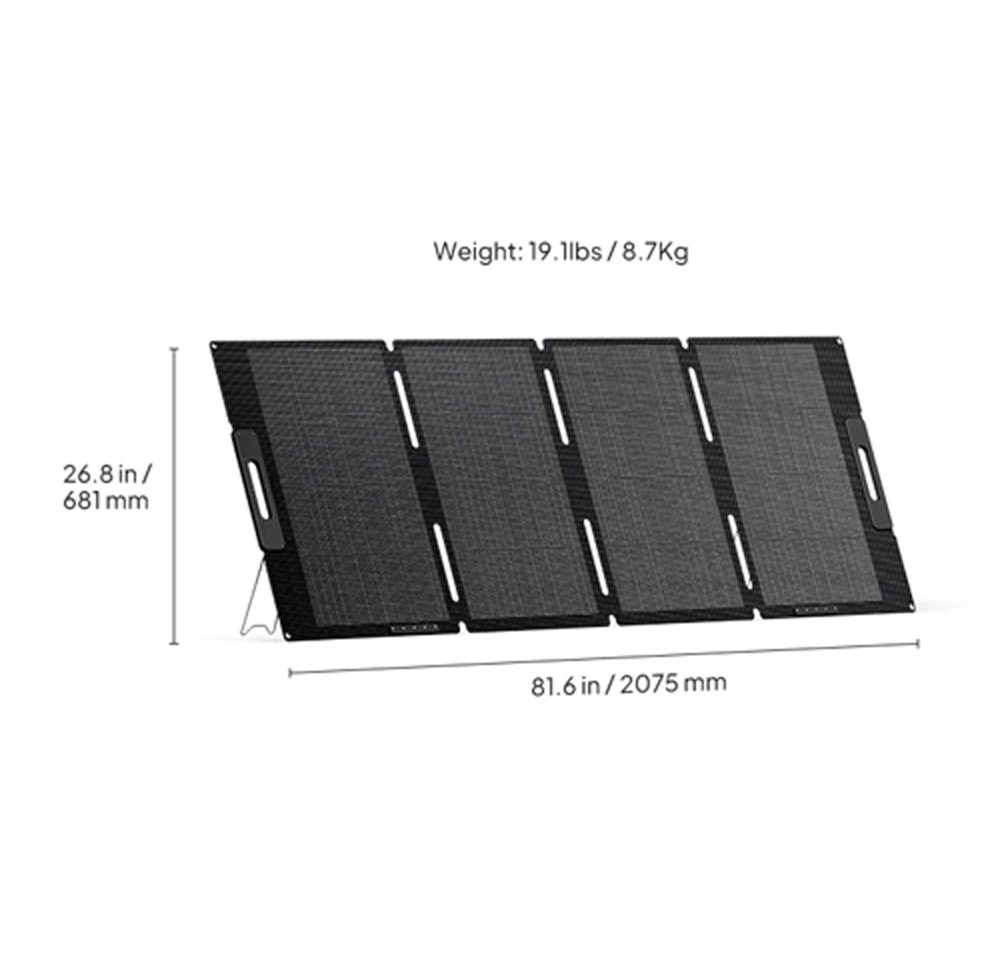 Panou solar portabil BLUETTI PV200 200W thumbnail 7
