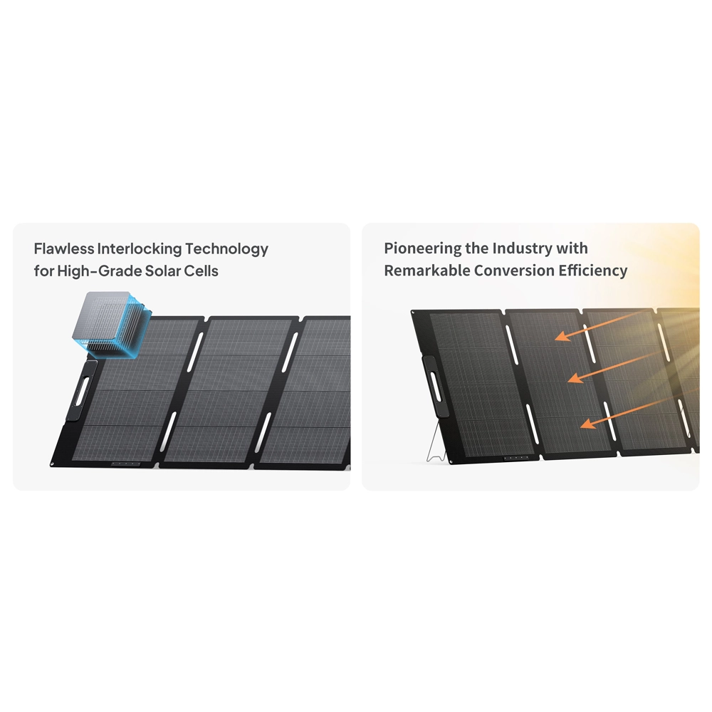 Panou solar portabil BLUETTI PV200 200W thumbnail 8
