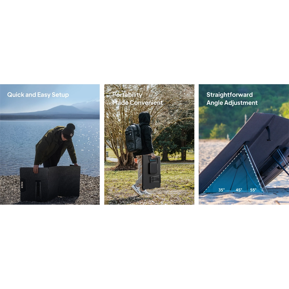 Panou solar portabil BLUETTI PV200 200W thumbnail 10