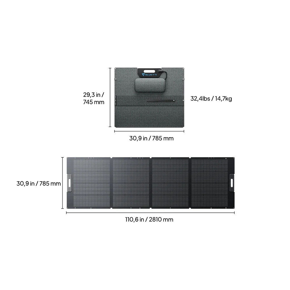 Panou solar portabil BLUETTI PV350 350W thumbnail 9