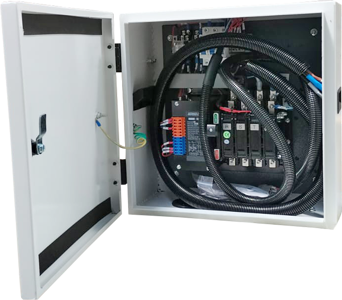 Automatizare pentru generatoare electrice trifazate ATS-125A thumbnail 2