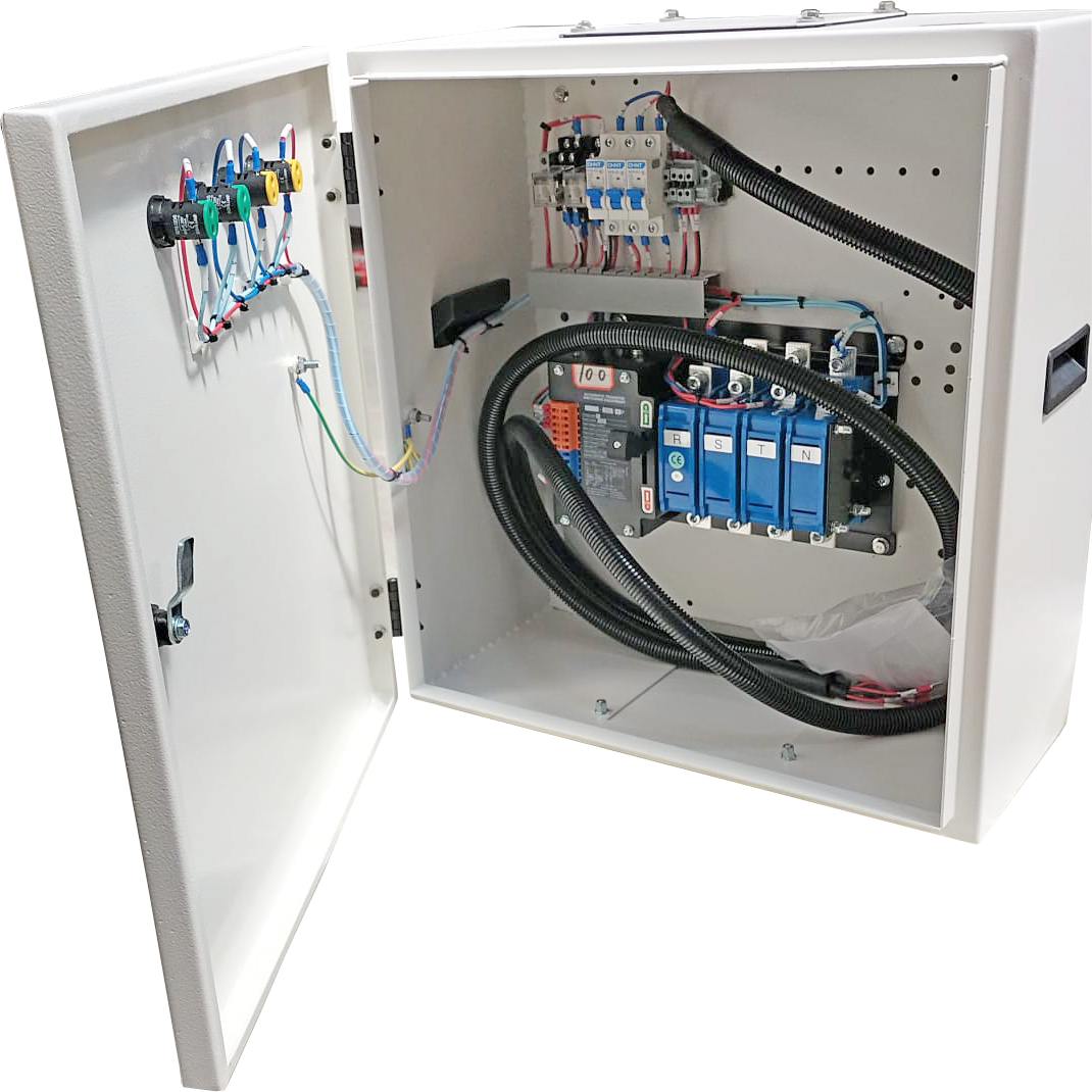Automatizare pentru generatoare electrice trifazate ATS-80A thumbnail 2
