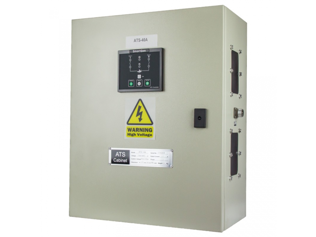 Panou automatizare trifazic ATS1-100A