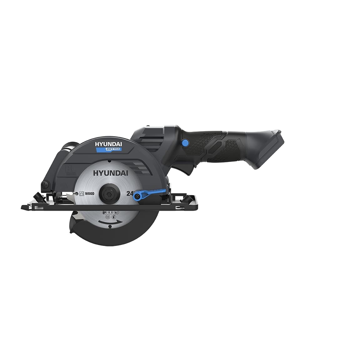Mini fierastrau circular brushless cu acumulator 20V Hyundai CS20X-120 - SOLO thumbnail 2