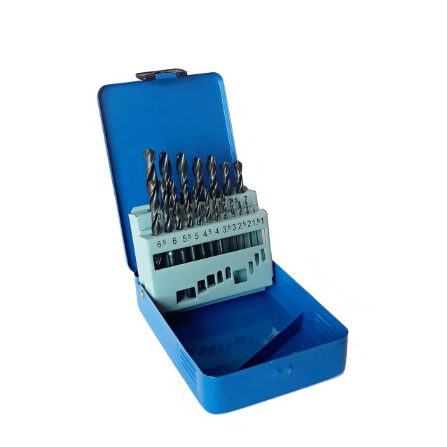 Set 19 burghie pentru metal HSS 1 - 10 mm Hyundai HY-10012019