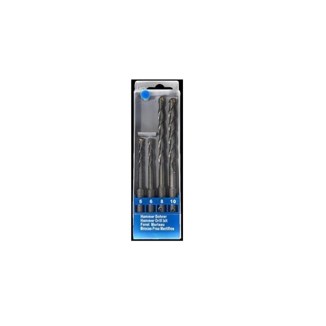 Set burghie SDS PLUS 5.6X100 8.10X160mm Hyundai HY-26001004
