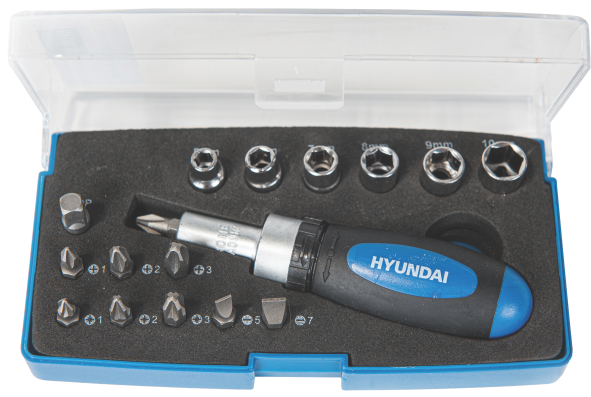 Trusa de scule manuala HYUNDAI HY-40215