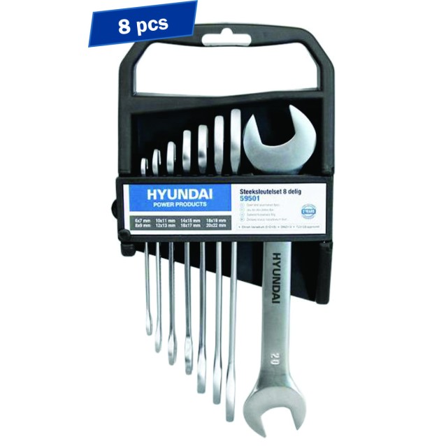 Set 8 chei fixe 6-22 Hyundai HY-59501