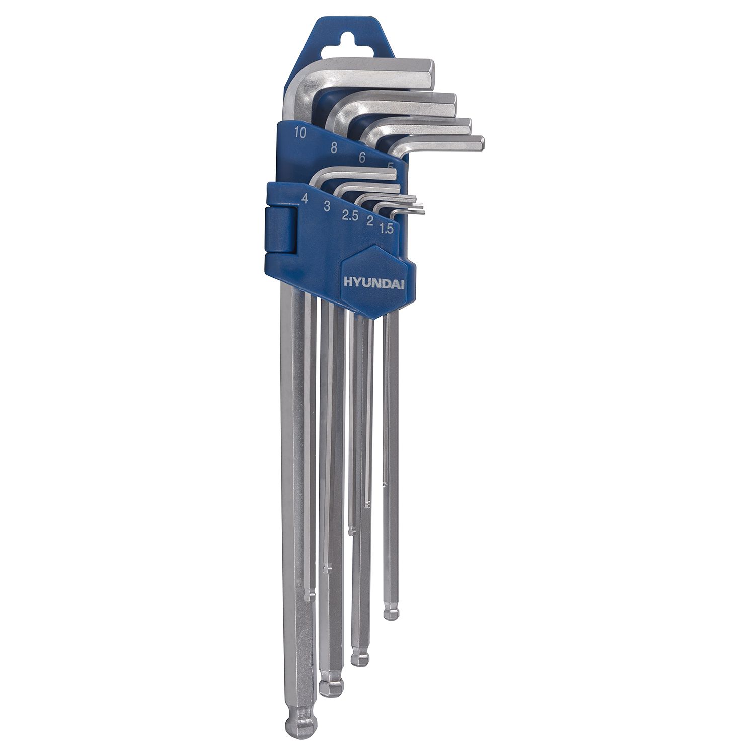 Set 9 chei imbus cu cap sferic Hyundai HY-59524