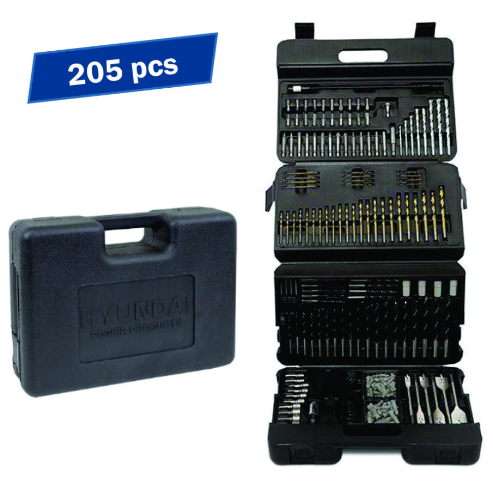 Set burghie cu biti Hyundai HY-65205