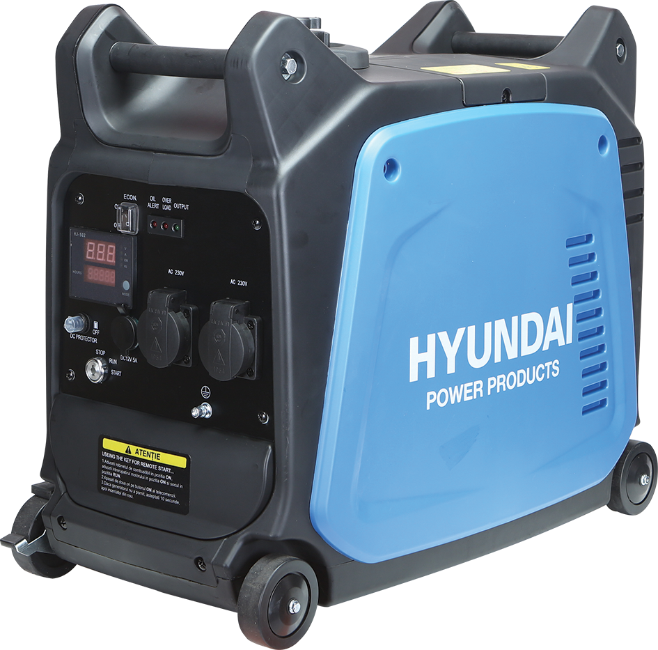 Generator de curent tip inverter Hyundai HY3500XSE