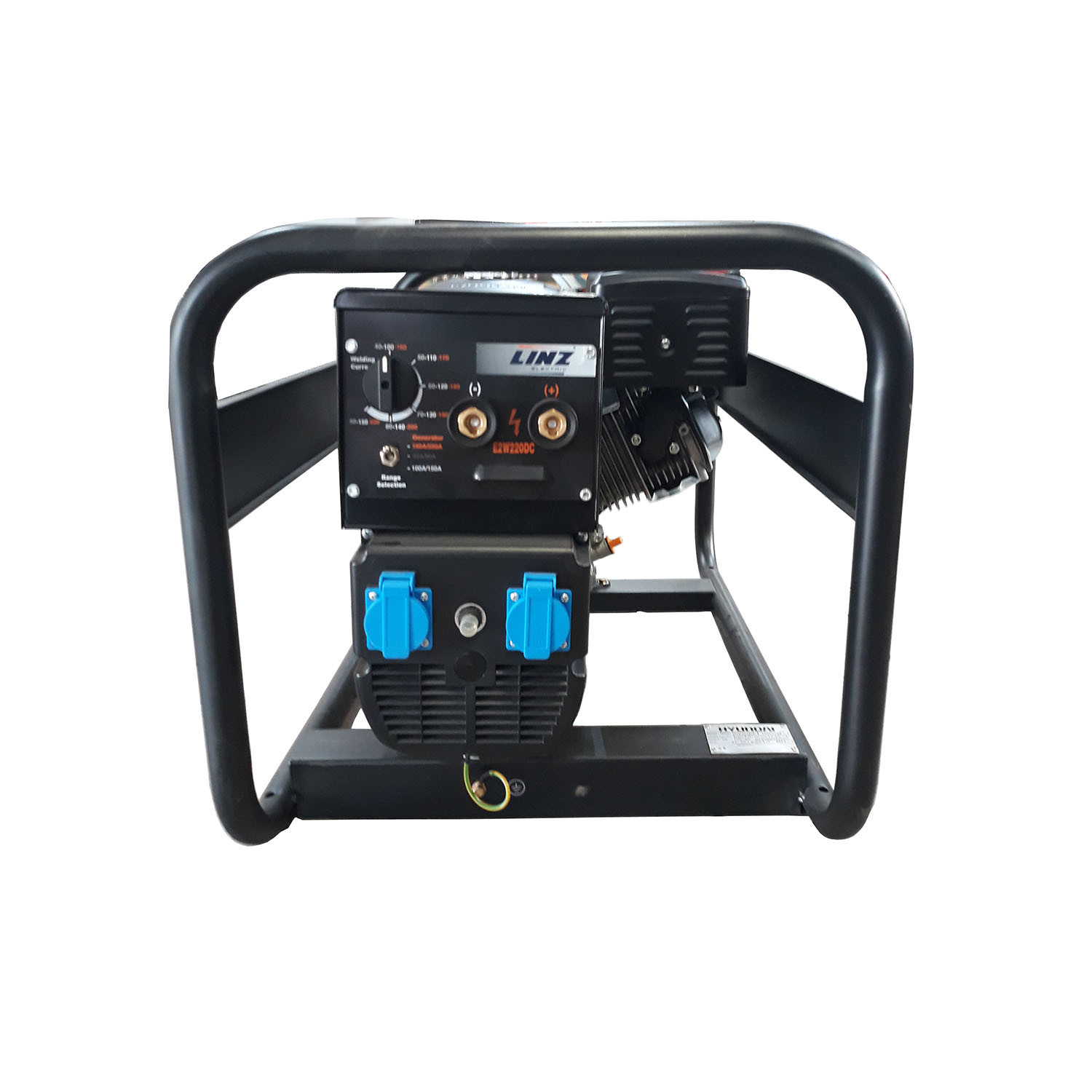 Generator de curent monofazat cu sudura Hyundai HYKW220DC-M thumbnail 2