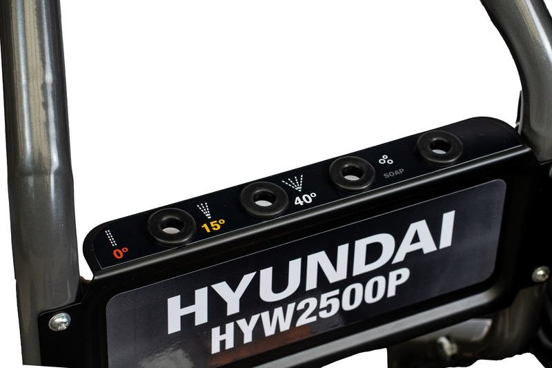 Masina de curatat cu presiune Hyundai HYW2500P thumbnail 5