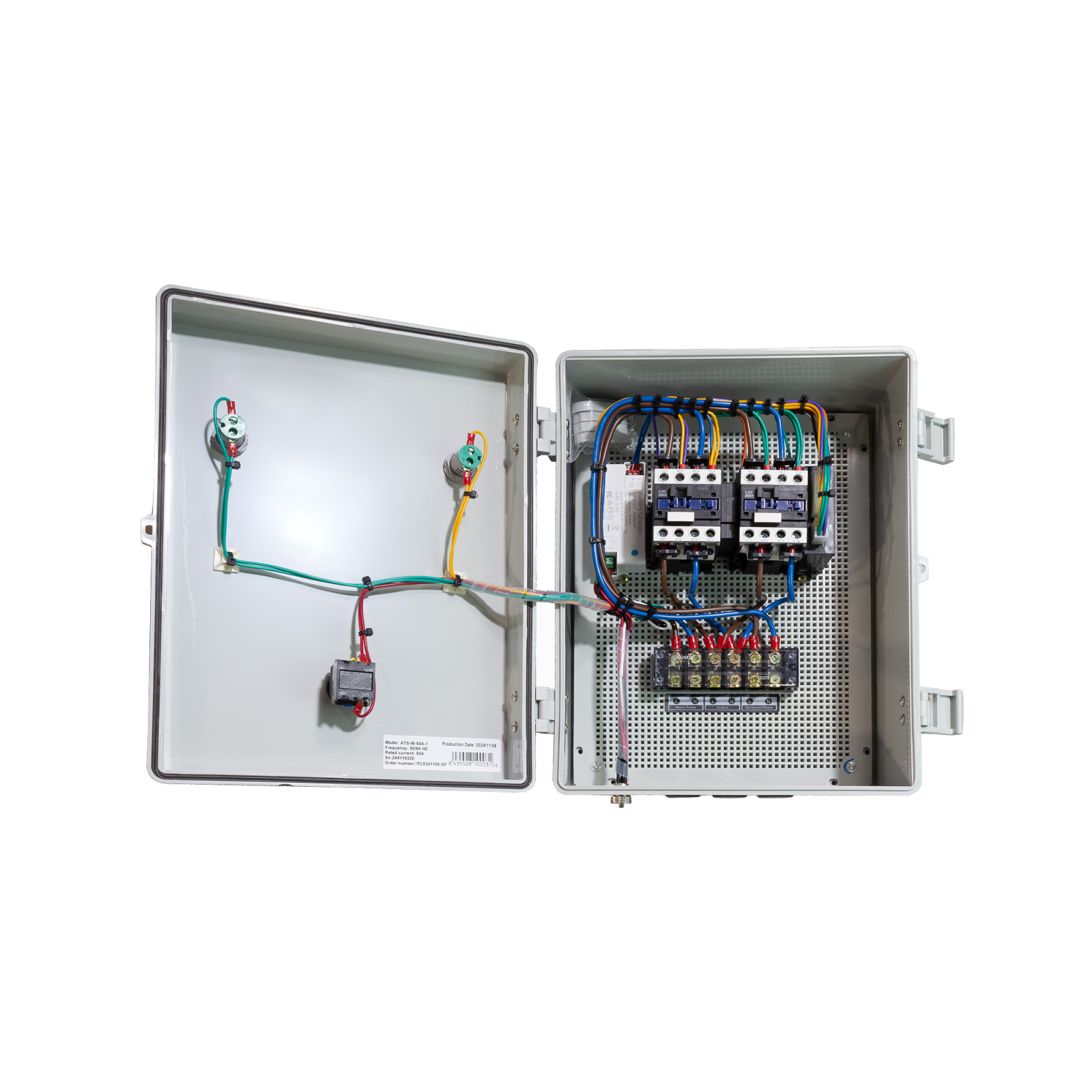 Automatizare ATS trifazata KOMPAK ATS-W-25A-3, 25A, 400V thumbnail 3