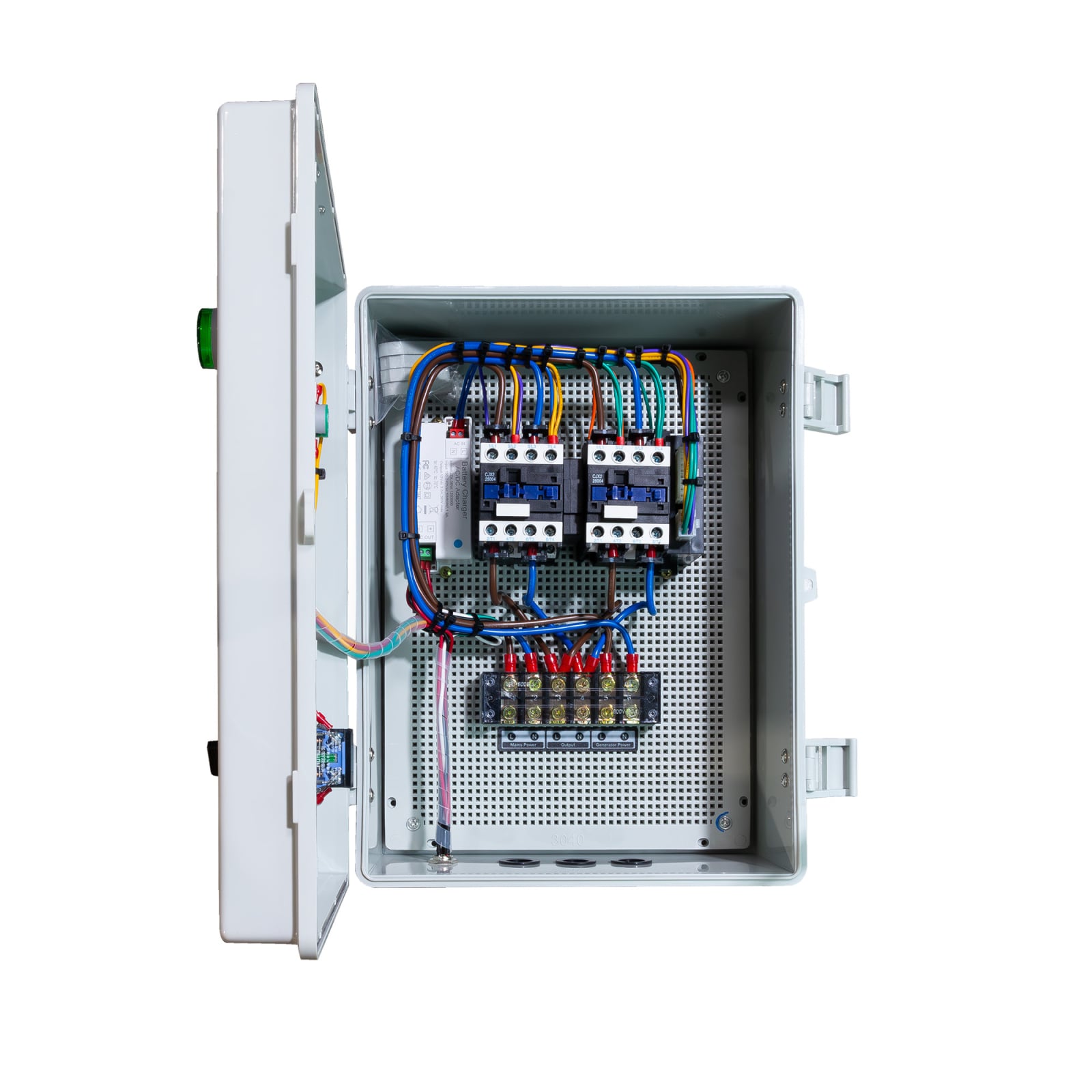Automatizare ATS monofazata KOMPAK ATS-W-50A-1, 50A, 230V thumbnail 2