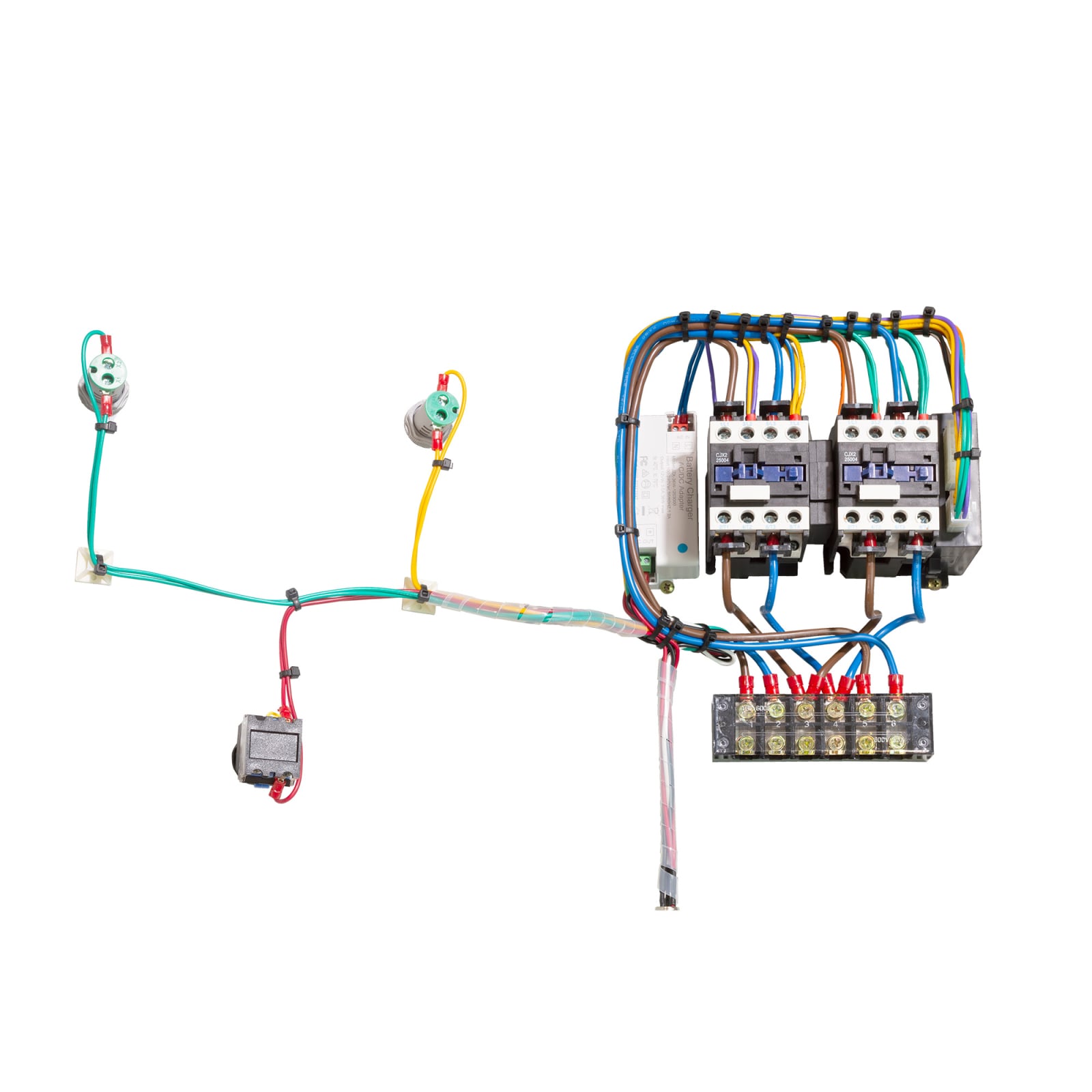 Automatizare ATS monofazata KOMPAK ATS-W-50A-1, 50A, 230V thumbnail 4