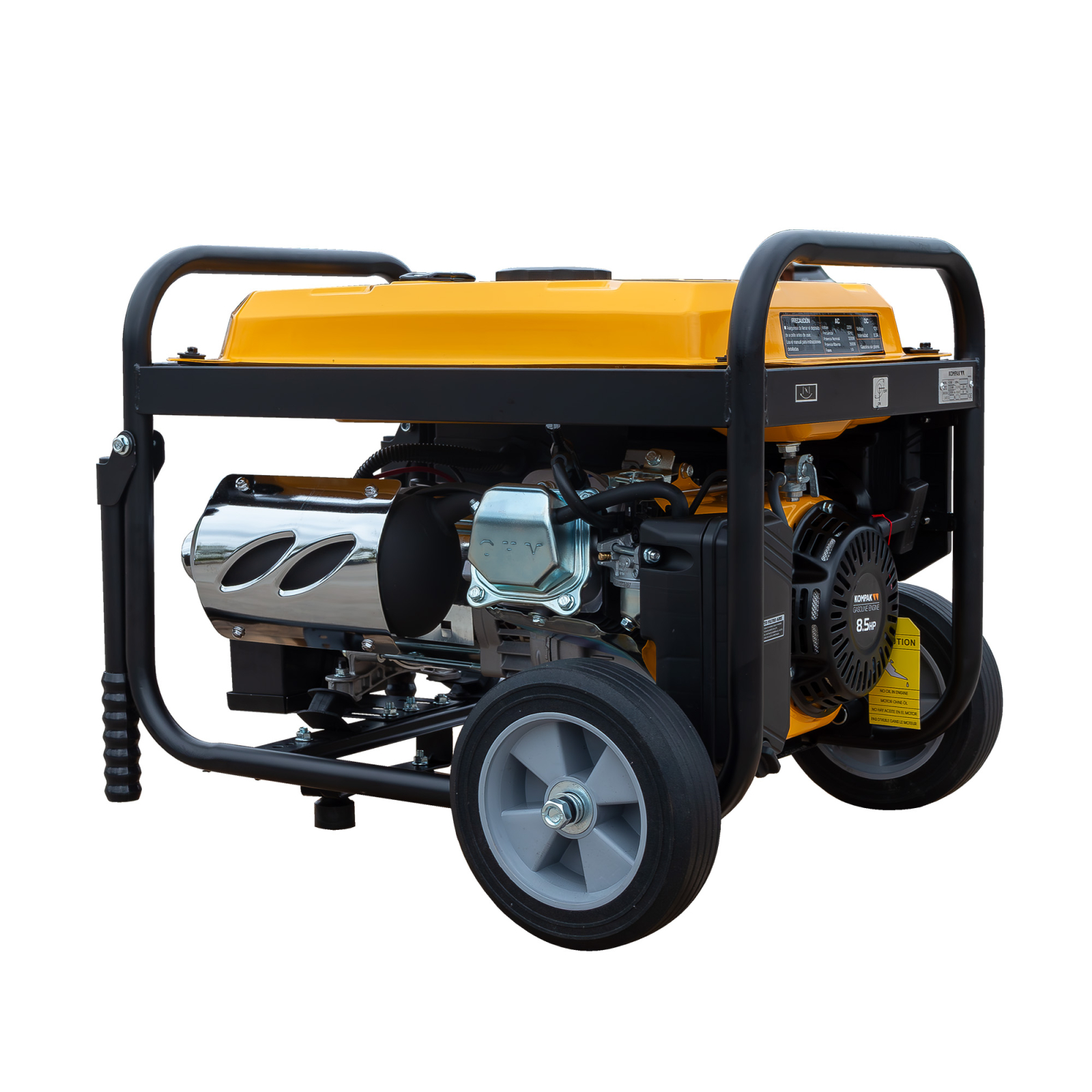Generator de curent monofazat KOMPAK K3500E 3.5 kW, 230V pornire electrica thumbnail 5