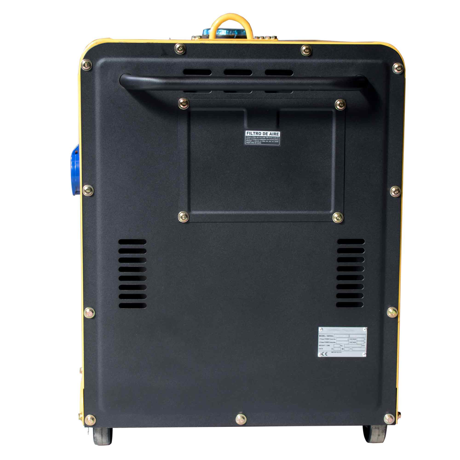 Generator Diesel insonorizat KOMPAK K8000SE-T, 230 400V, putere maxima 7,9 KVA thumbnail 3