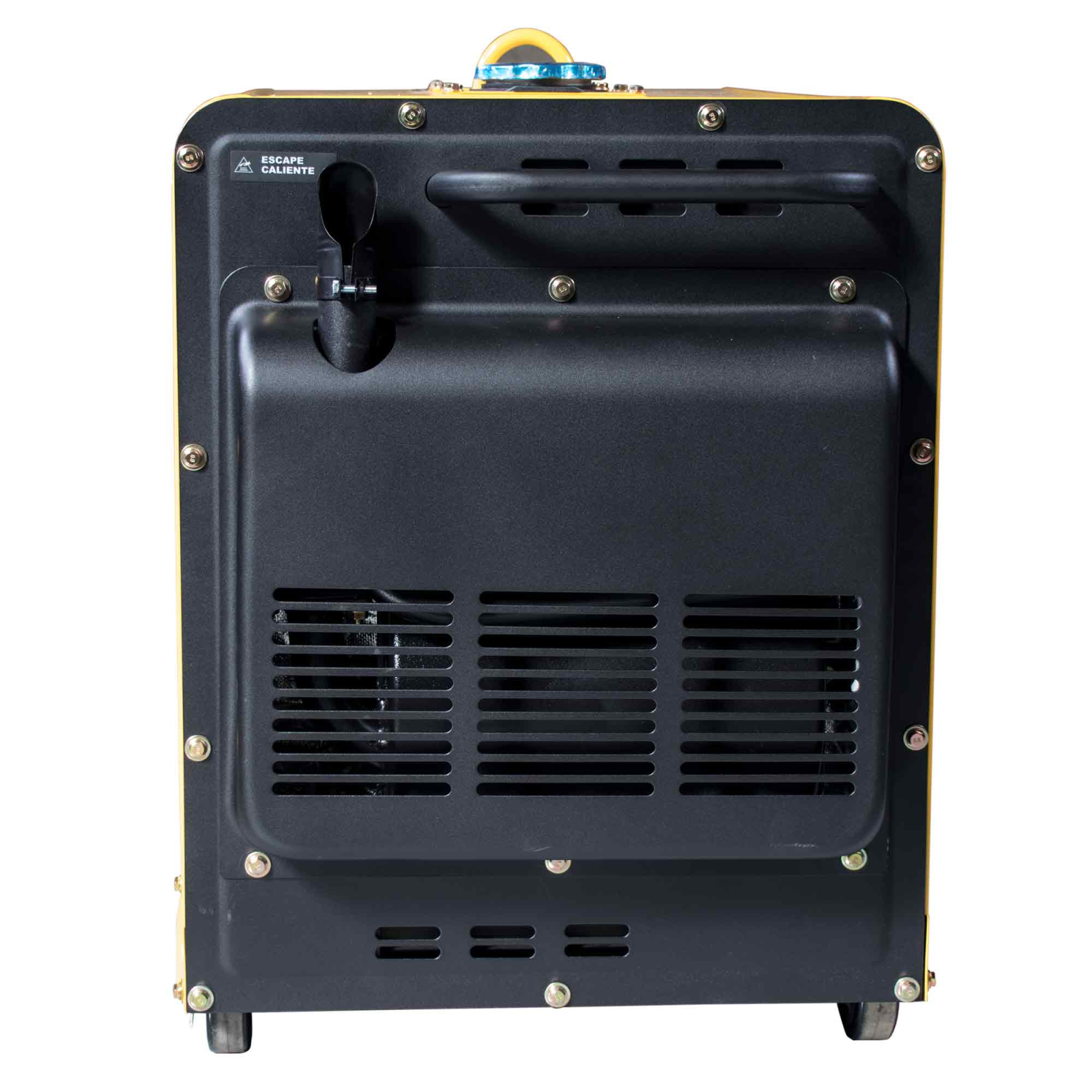 Generator Diesel insonorizat KOMPAK K8000SE-T, 230 400V, putere maxima 7,9 KVA thumbnail 4
