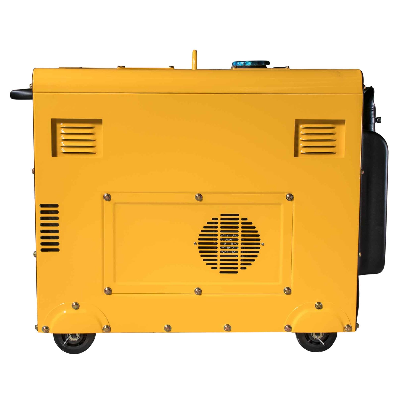 Generator Diesel insonorizat KOMPAK K8000SE-T, 230 400V, putere maxima 7,9 KVA thumbnail 5