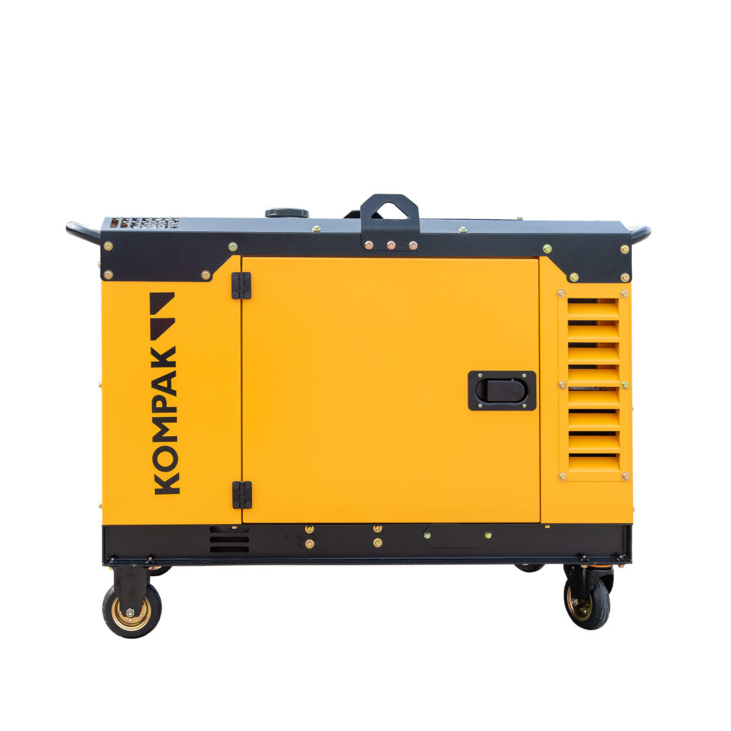 Generator diesel monofazat KOMPAK KD10000SE, 230V, 8.5 kW, insonorizat thumbnail 3