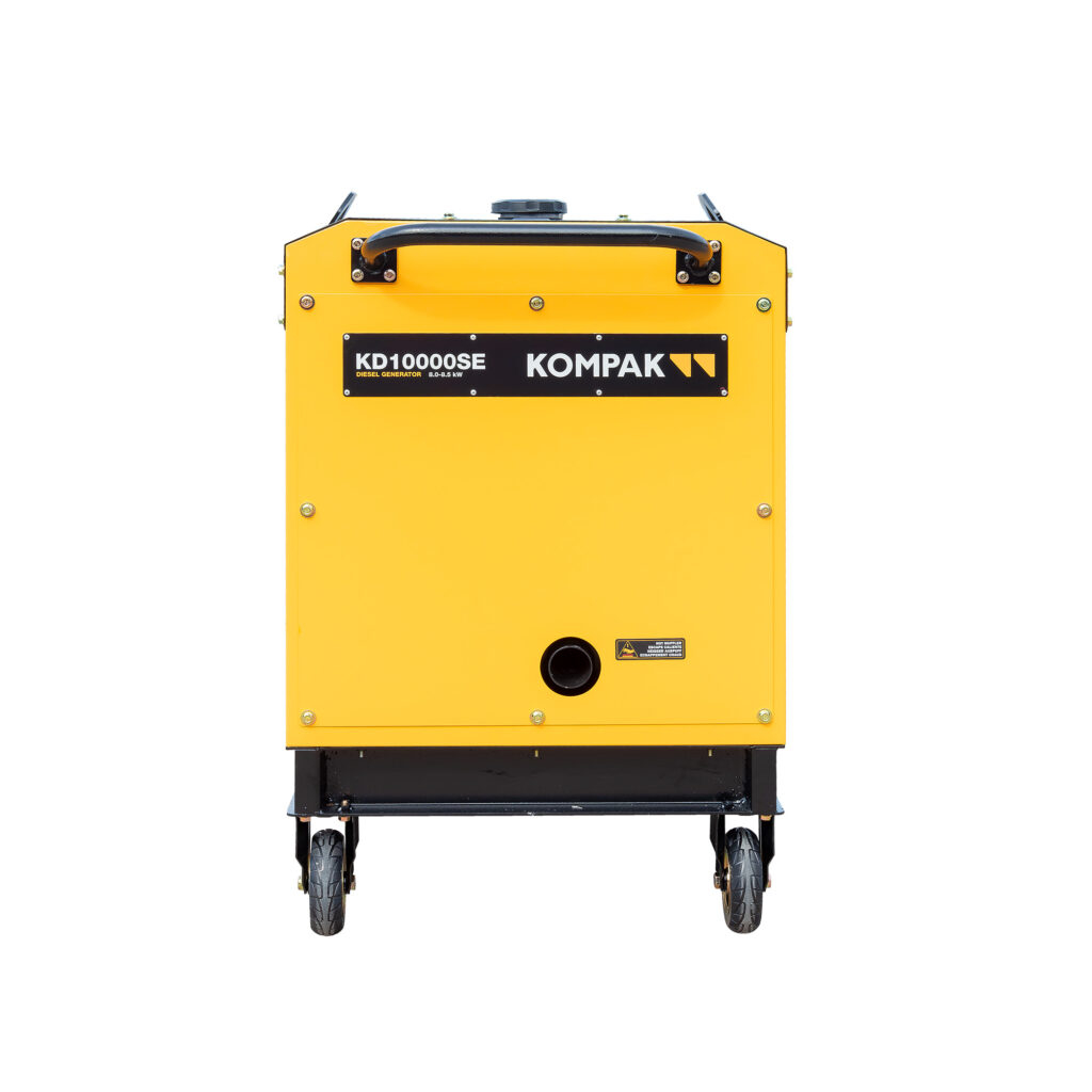 Generator diesel monofazat KOMPAK KD10000SE, 230V, 8.5 kW, insonorizat thumbnail 4