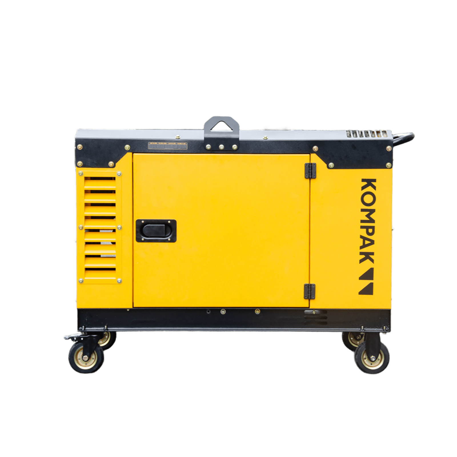 Generator diesel trifazat KOMPAK KD10000SE-T Full Power, 400 230V, 10.6 kVA, insonorizat thumbnail 3