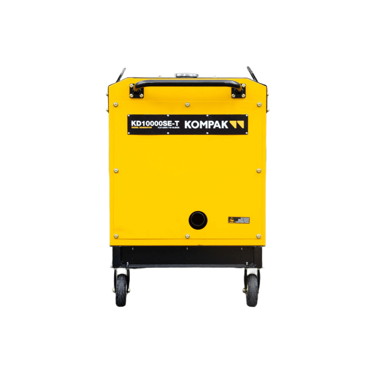 Generator diesel trifazat KOMPAK KD10000SE-T Full Power, 400 230V, 10.6 kVA, insonorizat thumbnail 5