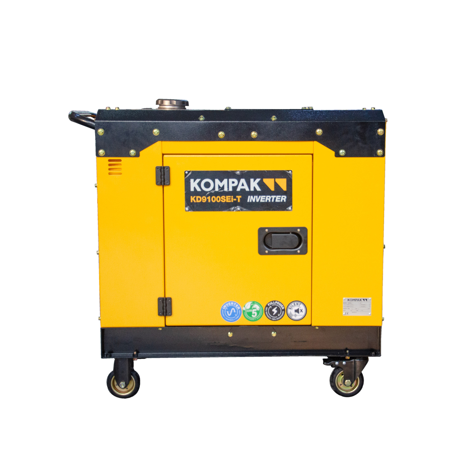 Generator inverter diesel KOMPAK KD9100SEI-T Full Power, 230 400V, 8,1 kVA thumbnail 4