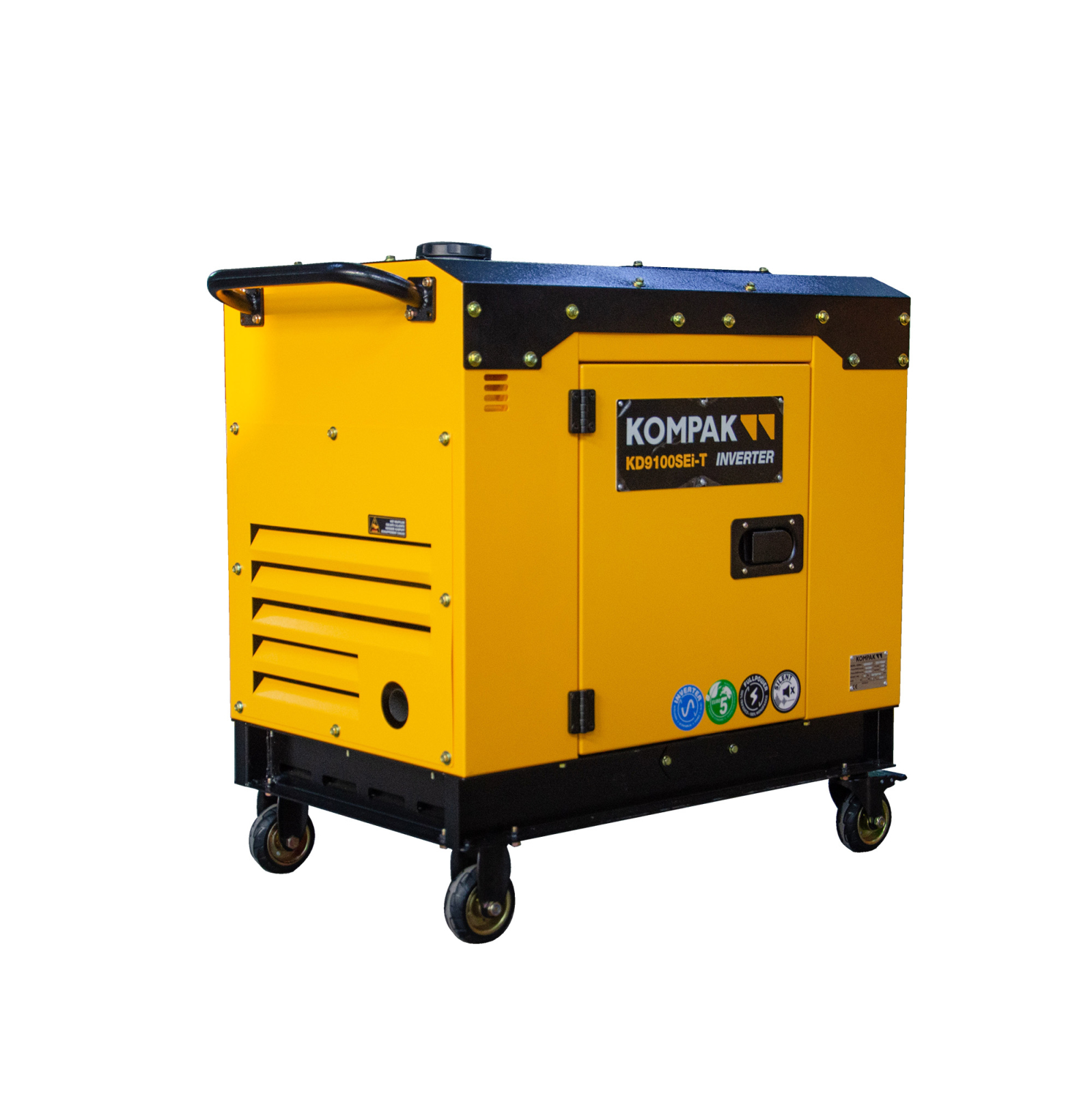 Generator inverter diesel KOMPAK KD9100SEI-T Full Power, 230 400V, 8,1 kVA thumbnail 5