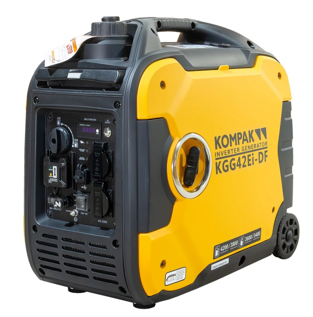 Generator inverter KOMPAK KGG42Ei-DF pe gaz benzina