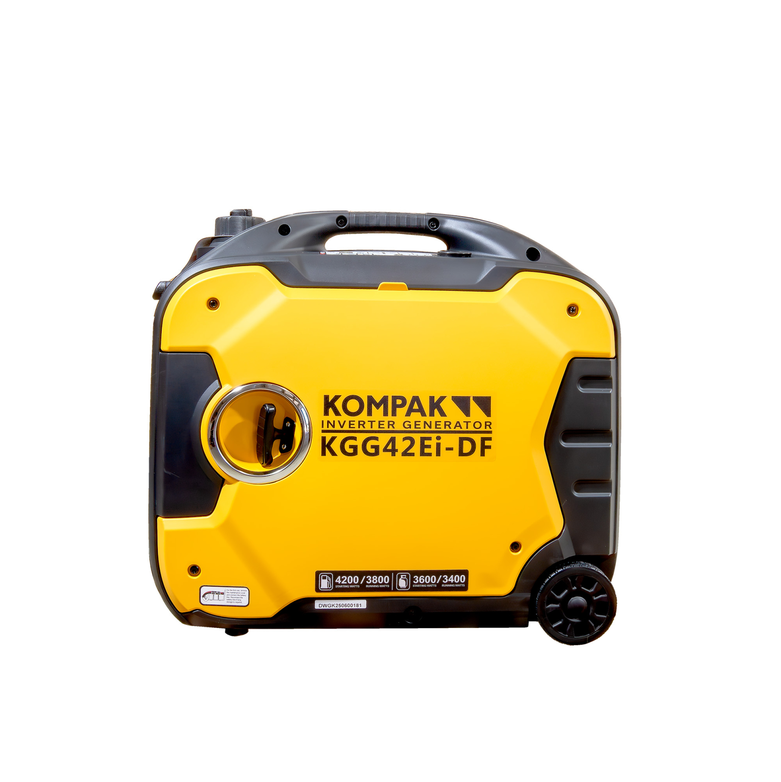 Generator inverter KOMPAK KGG42Ei-DF pe gaz benzina thumbnail 4