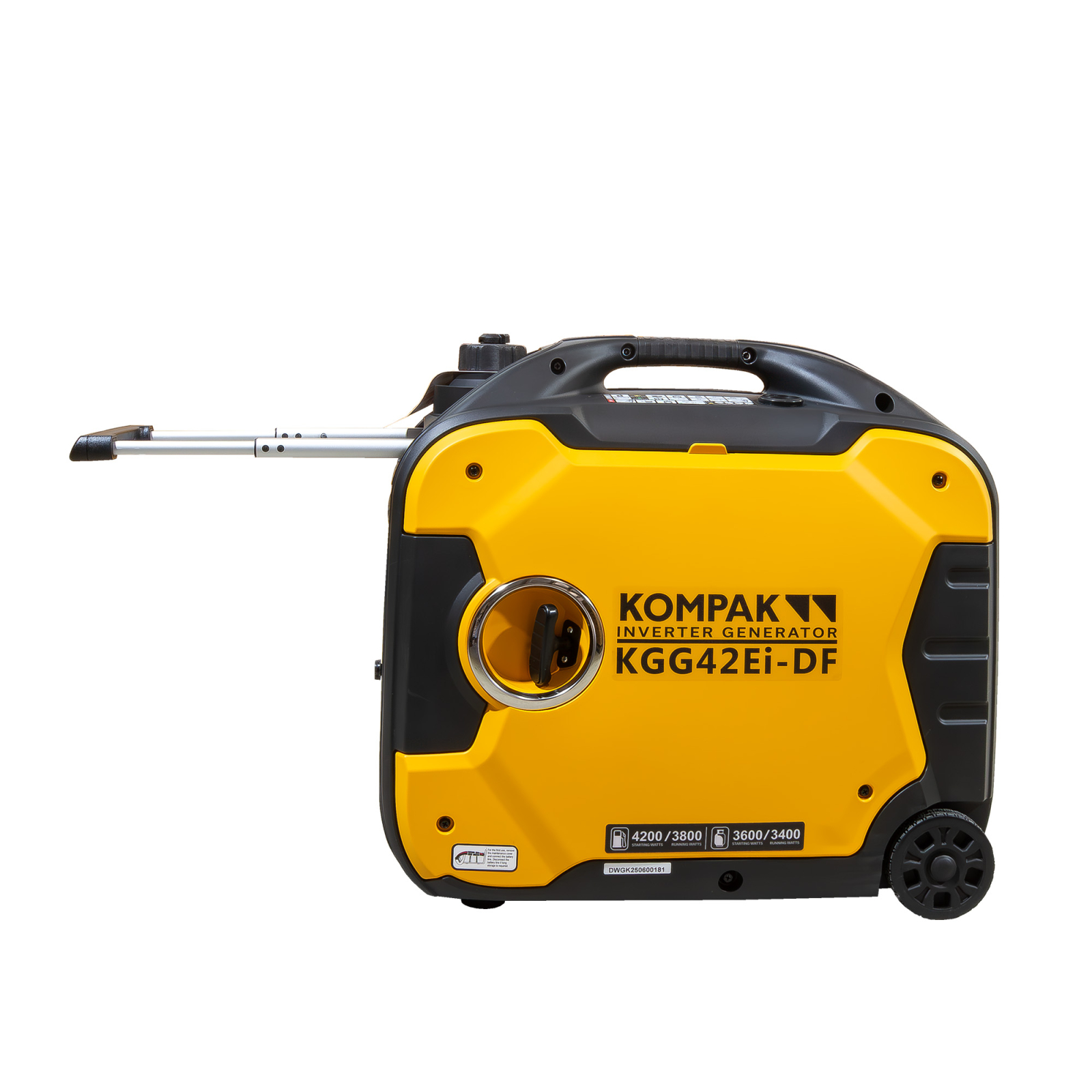 Generator inverter KOMPAK KGG42Ei-DF pe gaz benzina thumbnail 5