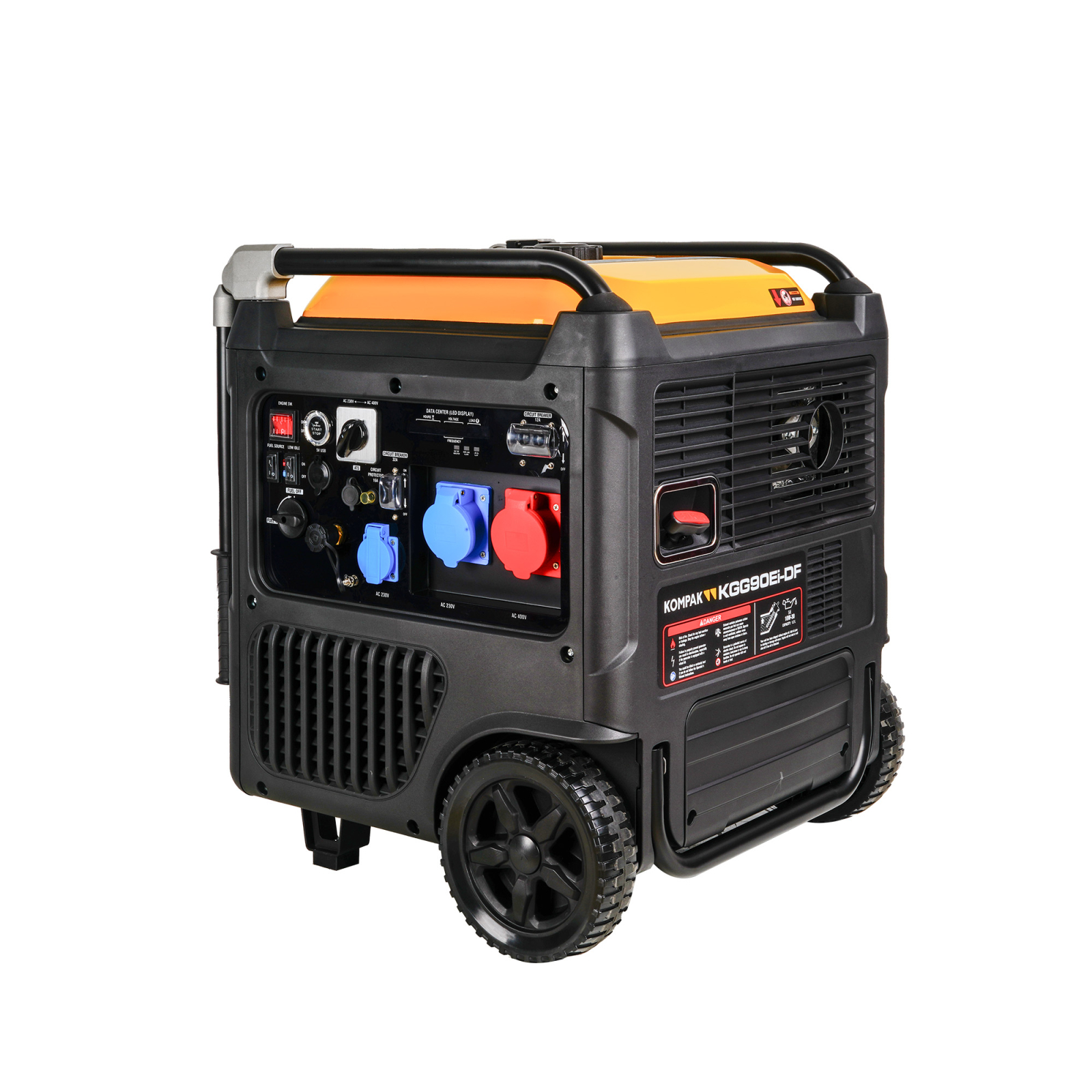 Generator inverter KOMPAK KGG90Ei-DF pe gaz benzina