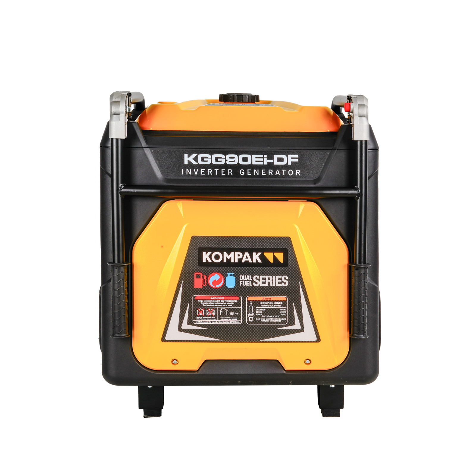 Generator inverter KOMPAK KGG90Ei-DF pe gaz benzina thumbnail 5